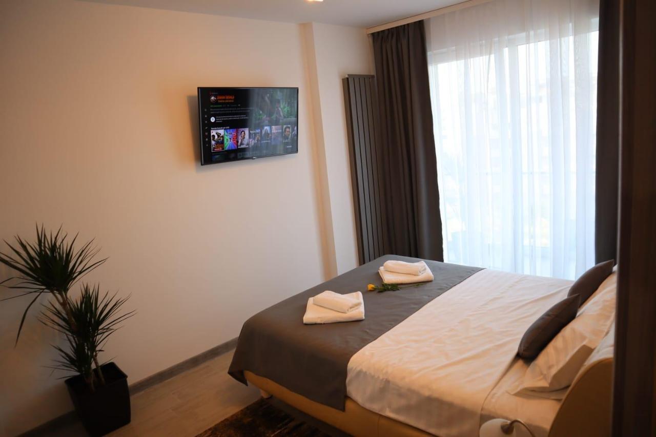 Alesea Ap-Alezzi Beach Resort Năvodari Eksteriør bilde