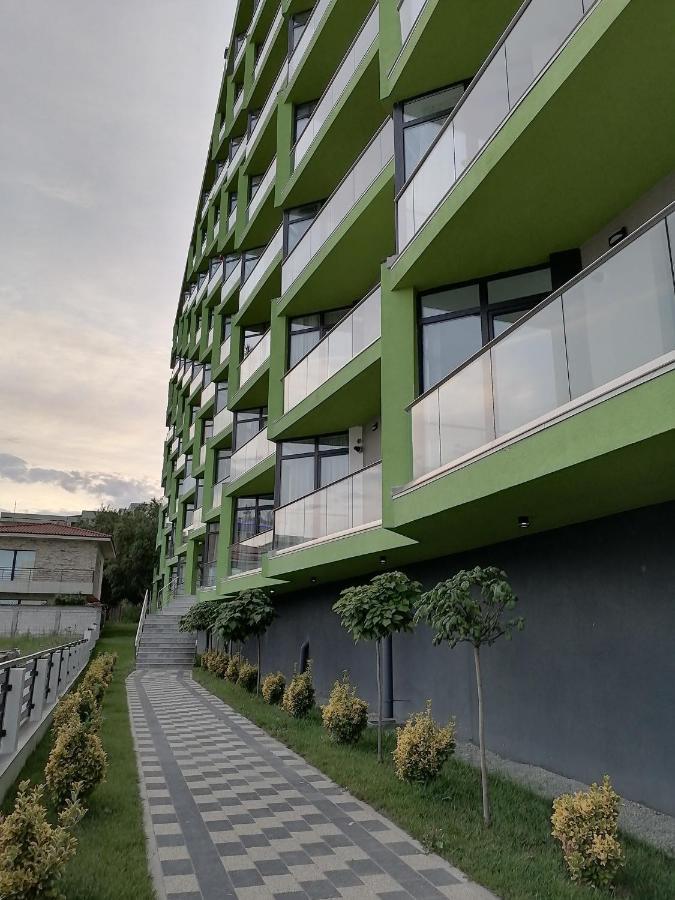 Alesea Ap-Alezzi Beach Resort Năvodari Eksteriør bilde