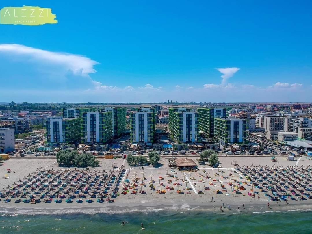 Alesea Ap-Alezzi Beach Resort Năvodari Eksteriør bilde