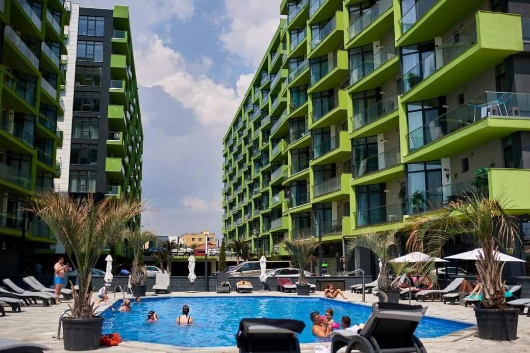 Alesea Ap-Alezzi Beach Resort Năvodari Eksteriør bilde