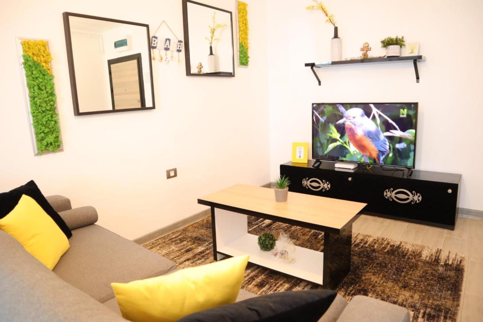 Alesea Ap-Alezzi Beach Resort Năvodari Eksteriør bilde
