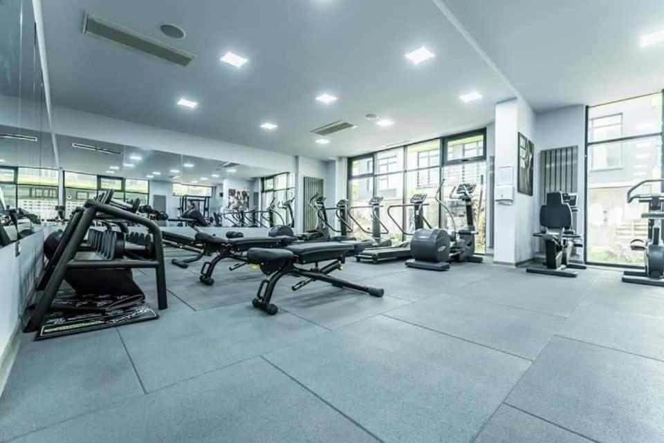 Alesea Ap-Alezzi Beach Resort Năvodari Eksteriør bilde