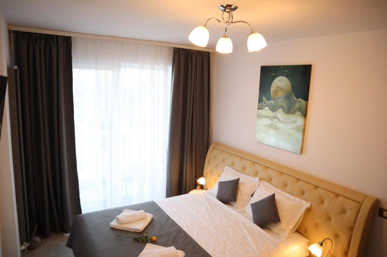 Alesea Ap-Alezzi Beach Resort Năvodari Eksteriør bilde