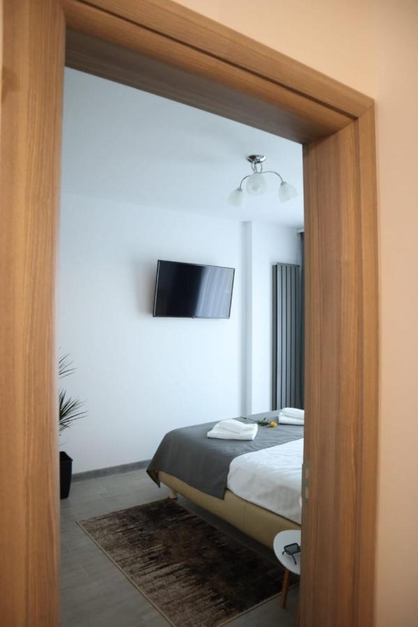 Alesea Ap-Alezzi Beach Resort Năvodari Eksteriør bilde