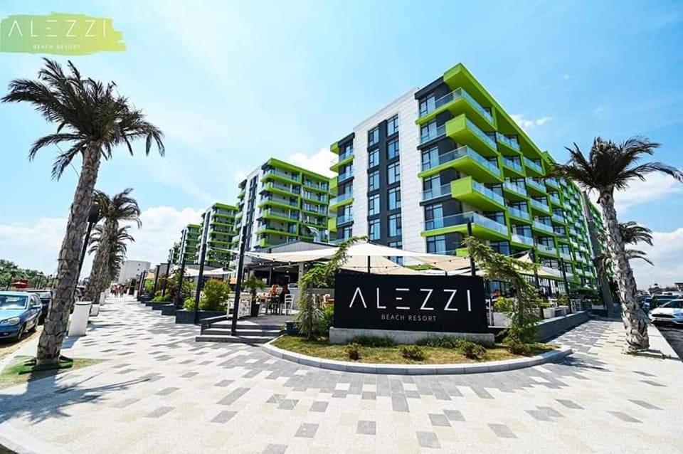 Alesea Ap-Alezzi Beach Resort Năvodari Eksteriør bilde