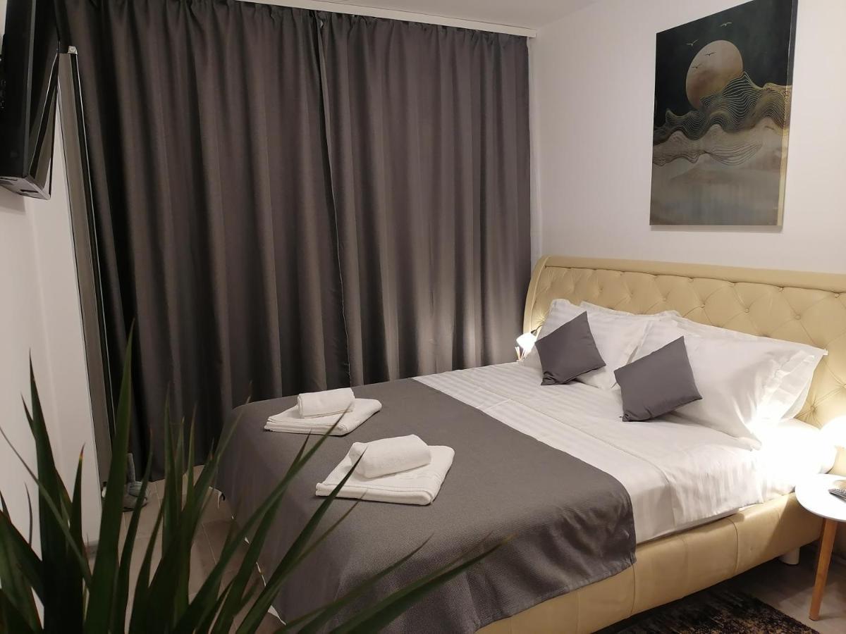 Alesea Ap-Alezzi Beach Resort Năvodari Eksteriør bilde