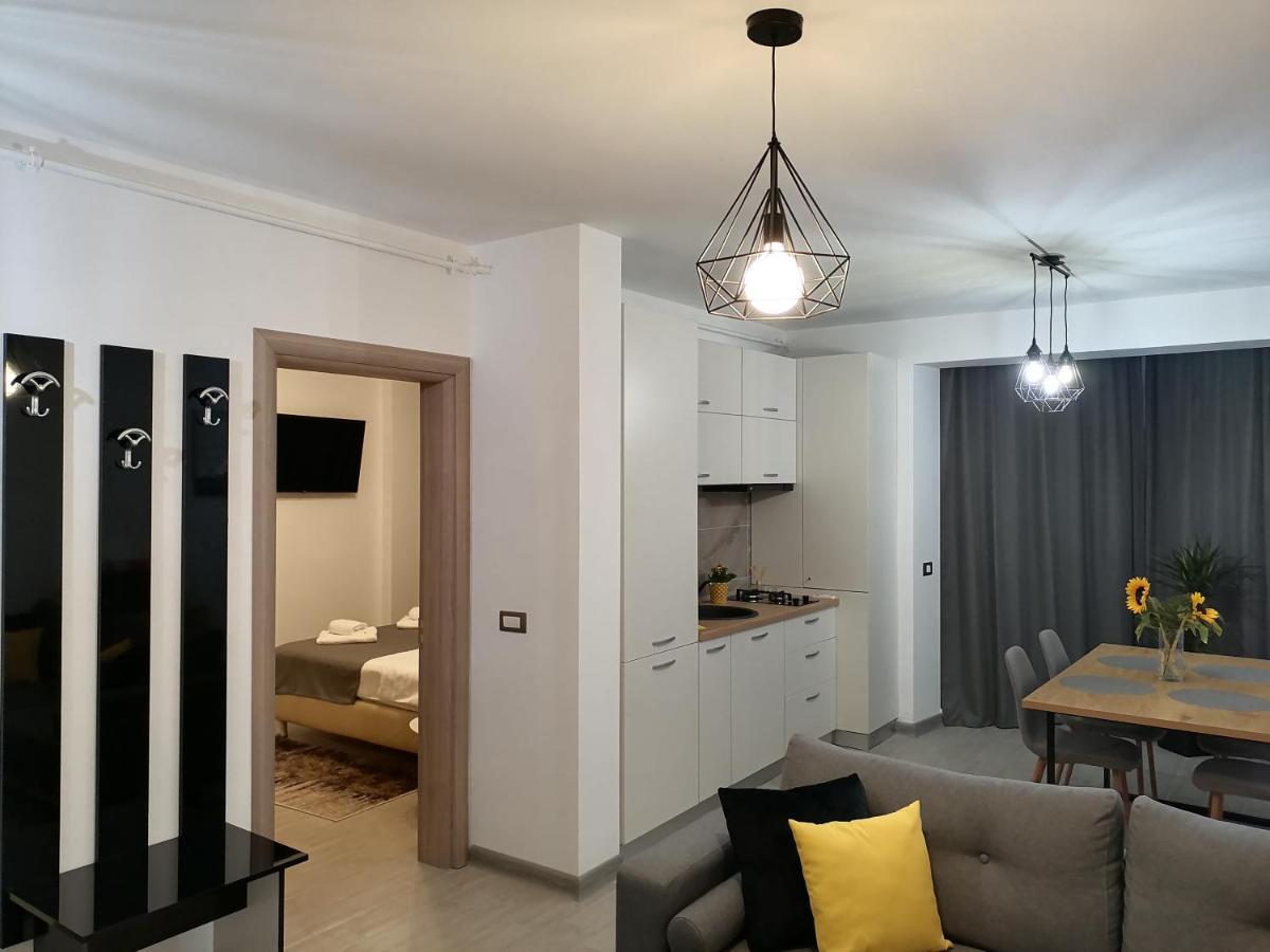 Alesea Ap-Alezzi Beach Resort Năvodari Eksteriør bilde